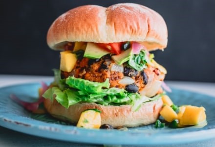 Hambúrguer Falafel